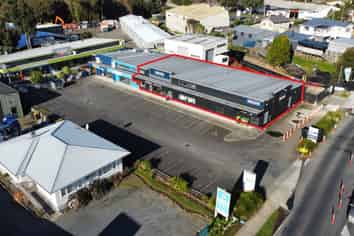 Prime Office Space on Busy Pukekohe Paerata Road