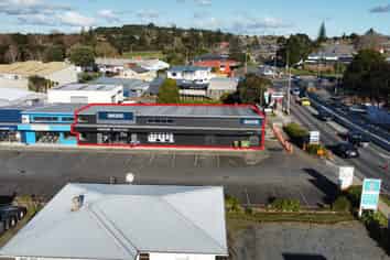Prime Office Space on Busy Pukekohe Paerata Road