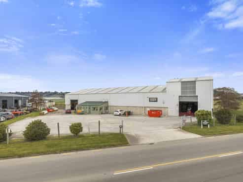 Premium North Taieri Industrial Lease Opportunity