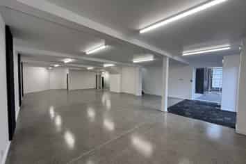 Refurbished office / warehouse / studio