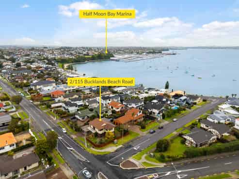 2/115 Bucklands Beach Road, Bucklands Beach