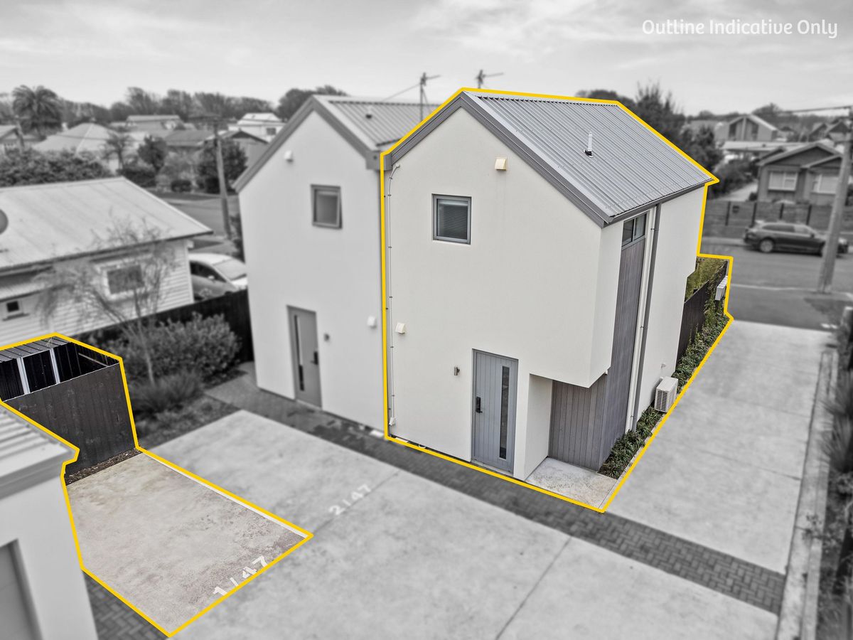 1/47 Mersey Street, Saint Albans, Christchurch City, Canterbury - Photo 2
