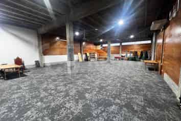 Ground Floor Warehouse, Mount Eden 