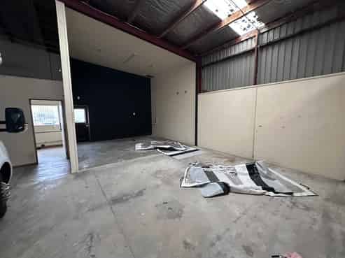 Tidy Greerton Industrial Unit with Offices
