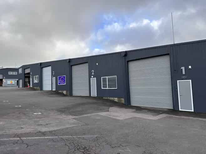 Tidy Greerton Industrial Unit with Offices