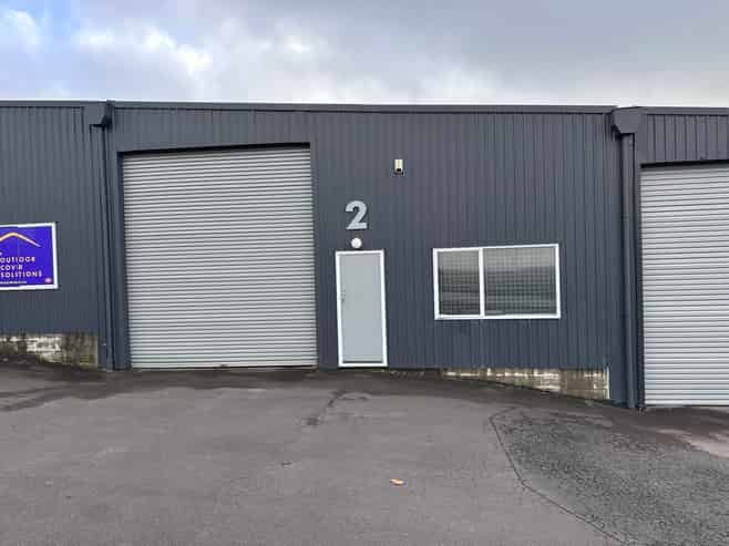 Tidy Greerton Industrial Unit with Offices