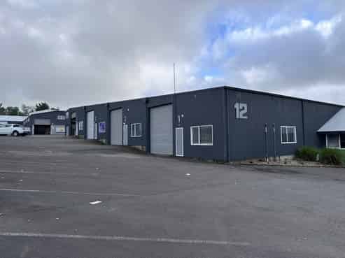 Tidy Greerton Industrial Unit with Offices