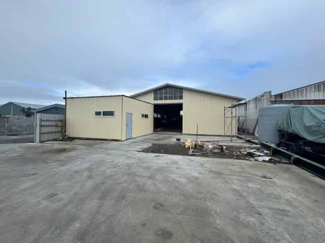 Refurbished Industrial Warehouse