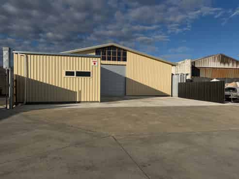 Refurbished Industrial Warehouse