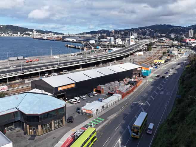Strategic high profile warehouse