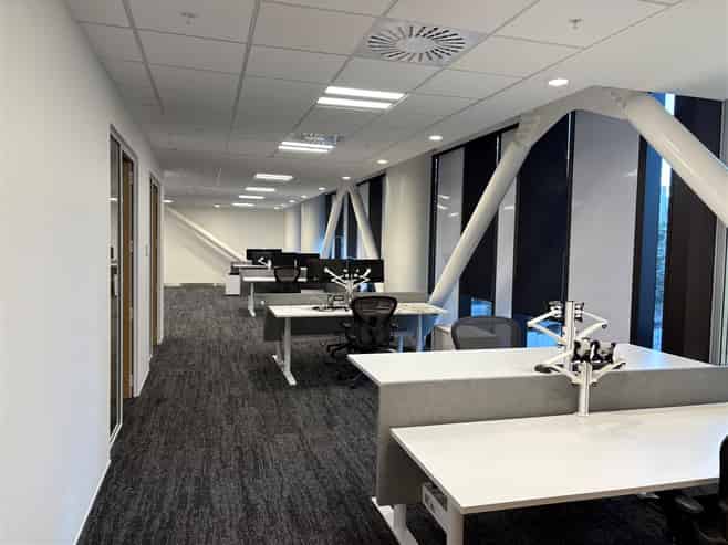 Awly Building – High Quality Existing Fit-out