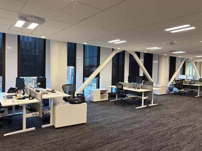 Awly Building – High Quality Existing Fit-out