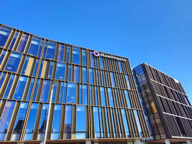 Awly Building – High Quality Existing Fit-out