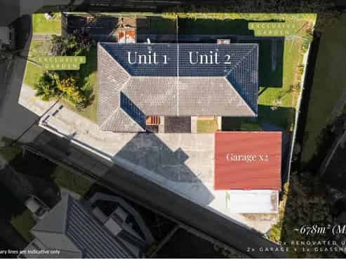 1&2/34 Evelyn Place, Hillcrest