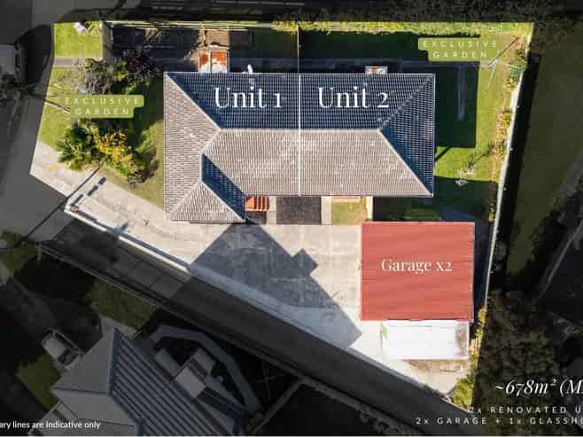 1&2/34 Evelyn Place, Hillcrest