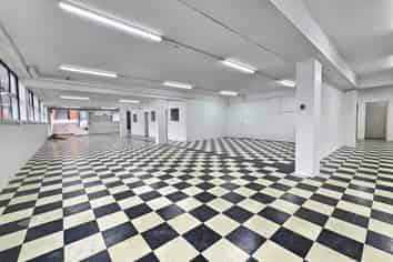 343sqm showroom/workshop, Eden Terrace