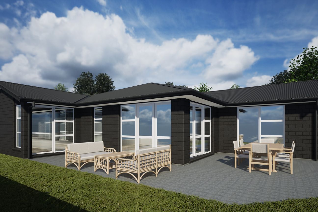 Modern 4 Bedroom Home with Scullery & Ensuite - Widok 3