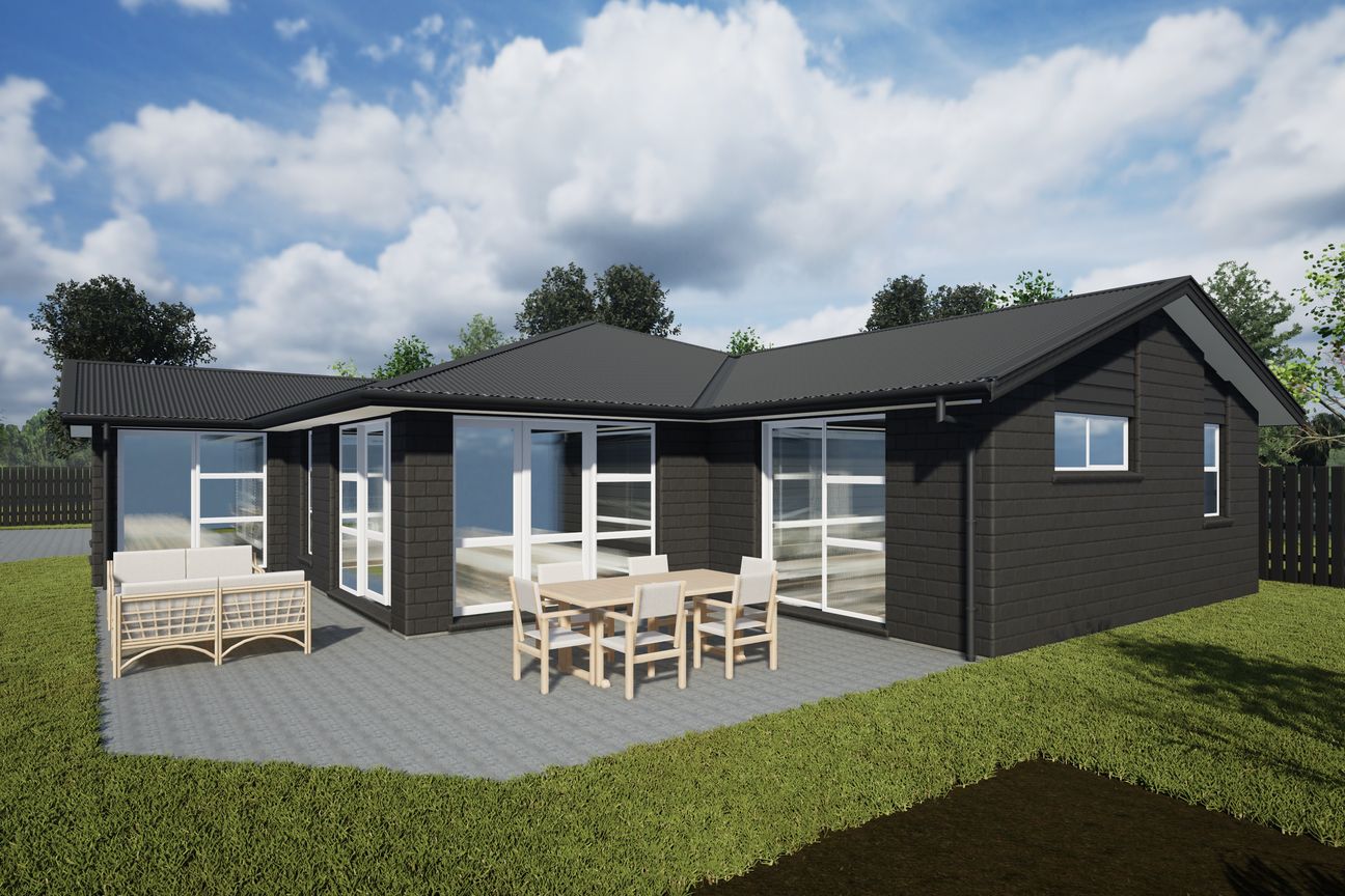 Modern 4 Bedroom Home with Scullery & Ensuite - Widok 4