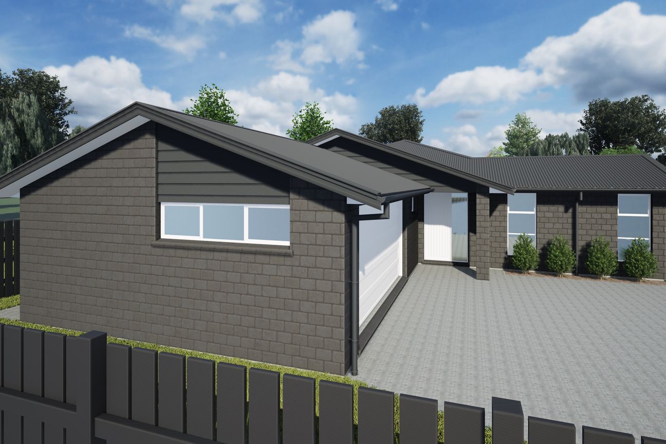 Modern 4 Bedroom Home with Scullery & Ensuite - Widok 2