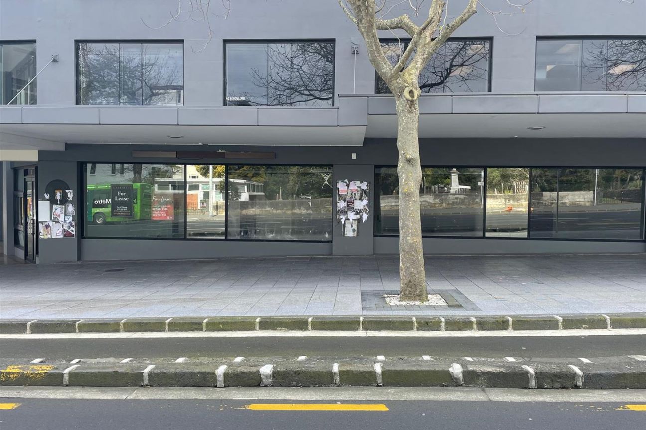 Affordable K Road Retail - Visning 5