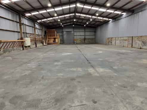 EXCEPTIONAL WAREHOUSE AND YARD OPPORTUNITY
