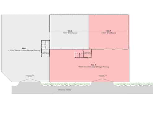 EXCEPTIONAL WAREHOUSE AND YARD OPPORTUNITIES
