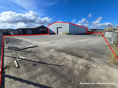 EXCEPTIONAL WAREHOUSE AND YARD OPPORTUNITY
