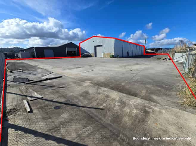 EXCEPTIONAL WAREHOUSE AND YARD OPPORTUNITY
