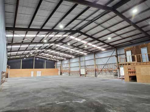 EXCEPTIONAL WAREHOUSE AND YARD OPPORTUNITY
