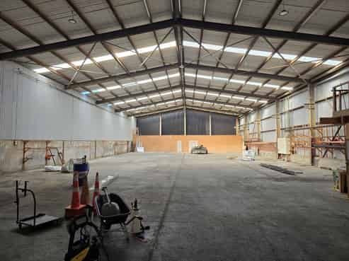 EXCEPTIONAL WAREHOUSE AND YARD OPPORTUNITY
