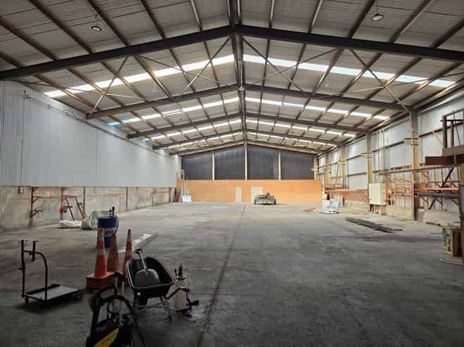 EXCEPTIONAL WAREHOUSE AND YARD OPPORTUNITY
