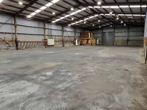 EXCEPTIONAL WAREHOUSE AND YARD OPPORTUNITY
