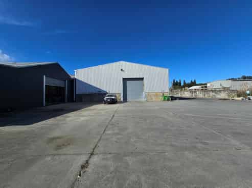 EXCEPTIONAL WAREHOUSE AND YARD OPPORTUNITY
