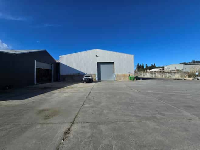 EXCEPTIONAL WAREHOUSE AND YARD OPPORTUNITY
