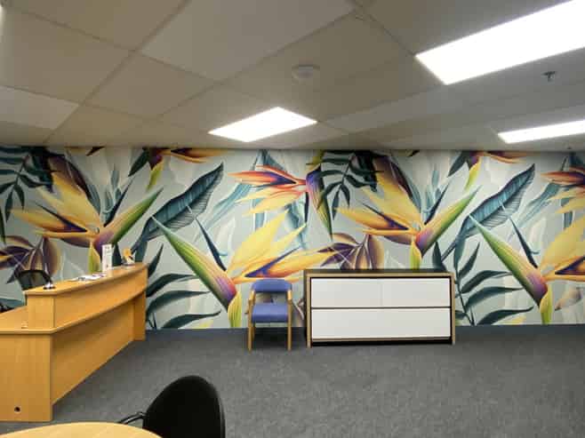 Bright space. Bold address.