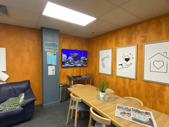 Bright space. Bold address.