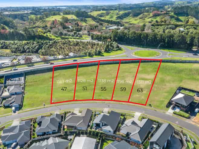 47 Whakaturou Crescent (47, 51, 55, 59, 63), Pyes Pa