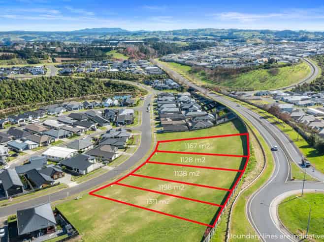 47 Whakaturou Crescent (47, 51, 55, 59, 63), Pyes Pa