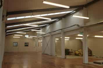 Newtown refurbished warehouse-loft style