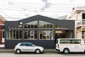 Newtown refurbished warehouse-loft style