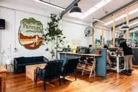 Newtown refurbished warehouse-loft style