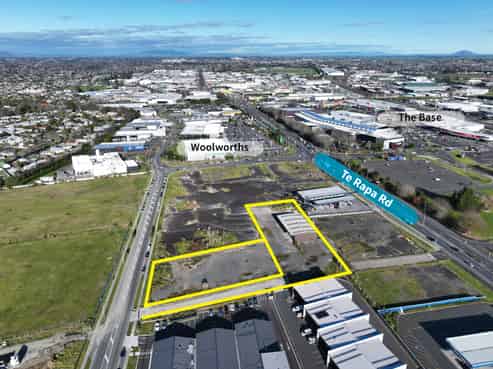 Land, Surplus to Requirements