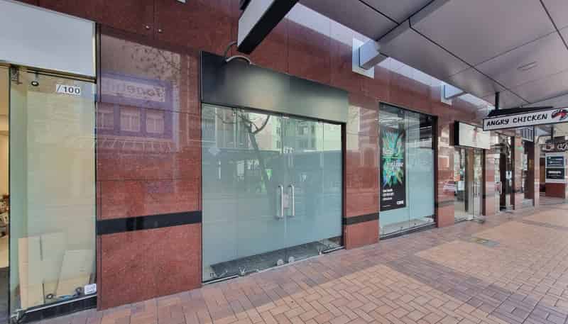 100 Willis Street, Wellington Central