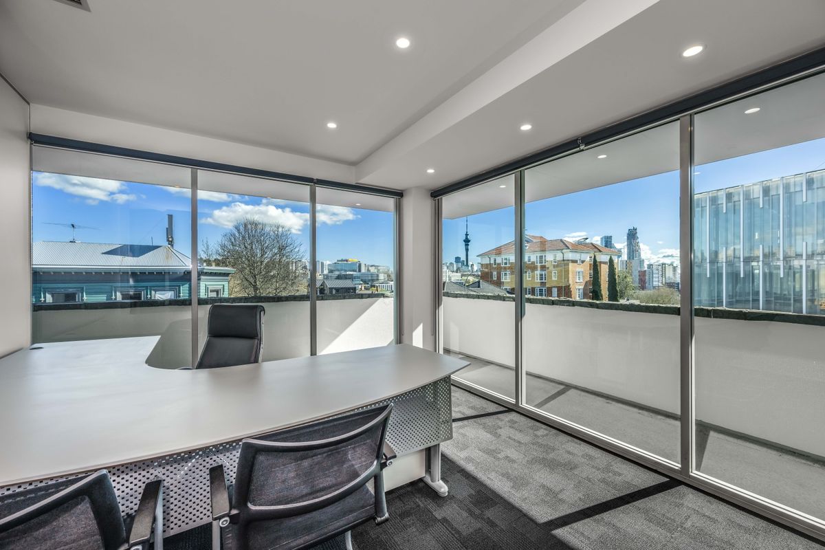 Premium Parnell office - Widok 3
