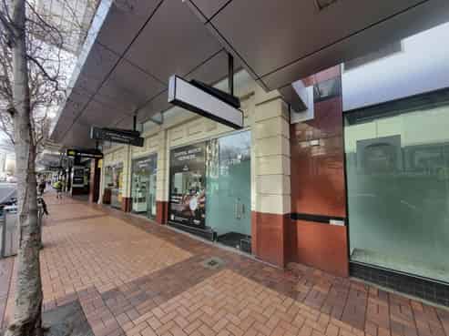 Outstanding Retail Opportunity – 100 Willis Street