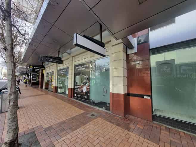 Outstanding Retail Opportunity – 100 Willis Street