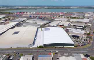 6,000 sqm Warehouse Development, option A