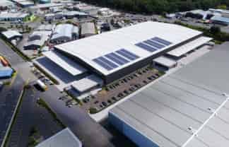 Future Development Option Warehouse B: 8,790 sqm