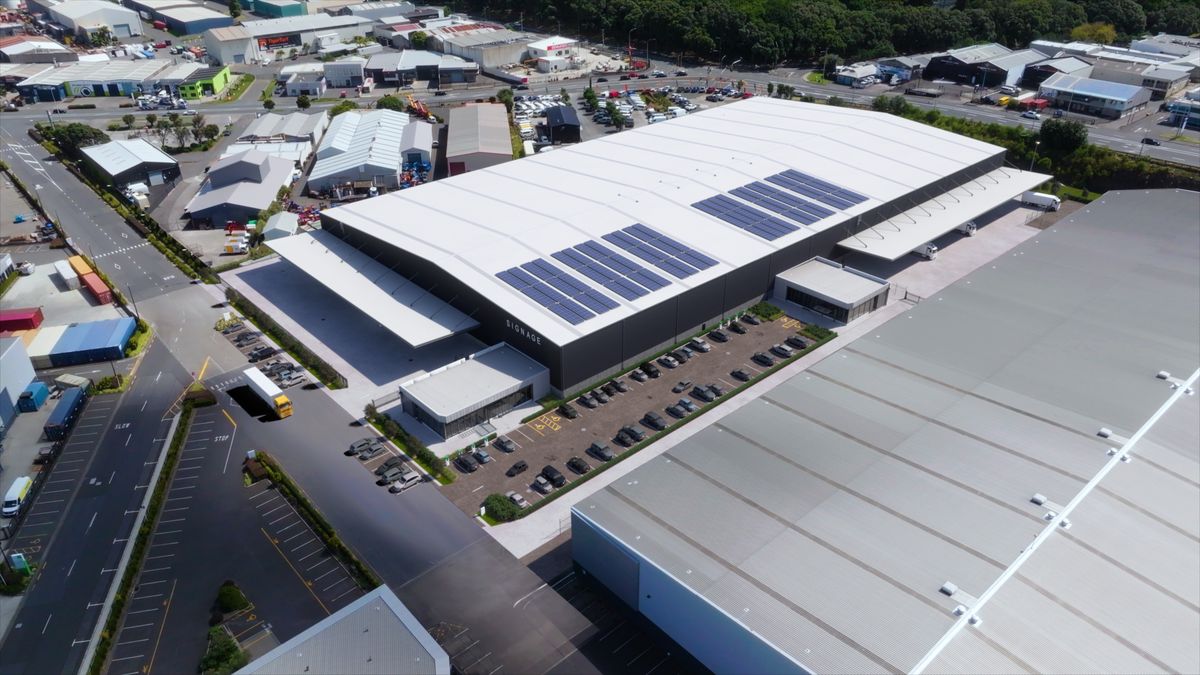 Future Development Option Warehouse B: 8,790 sqm