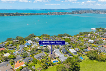 280 Riddell Road, Glendowie